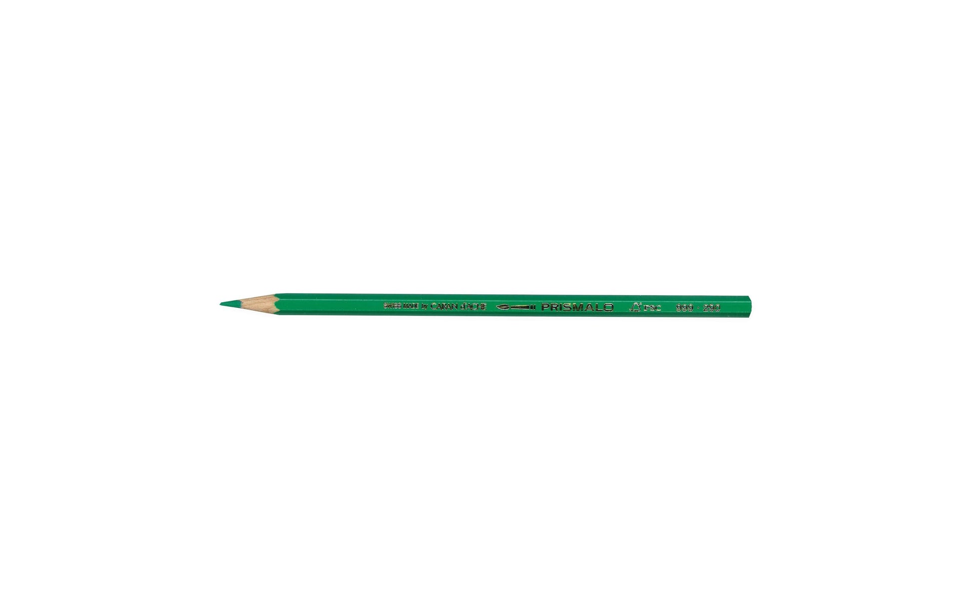Caran d-Ache Caran d'Ache Aquarellfarbstift Prismalo – Empire-Grün, Ø 3 mm, FSC