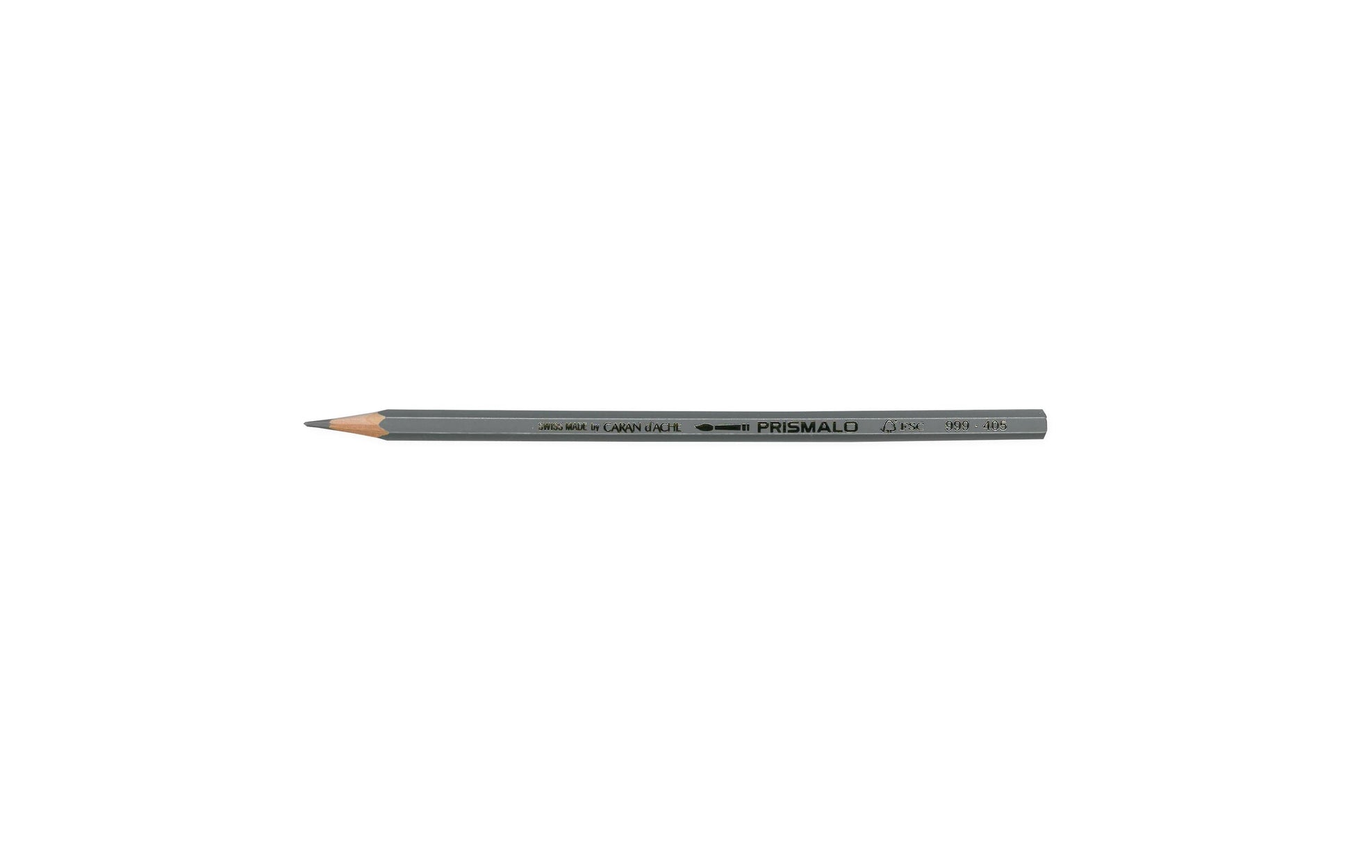 Caran d-Ache Caran d'Ache Prismalo Aquarellfarbstift – Dunkelbeige, Ø 3 mm, FSC