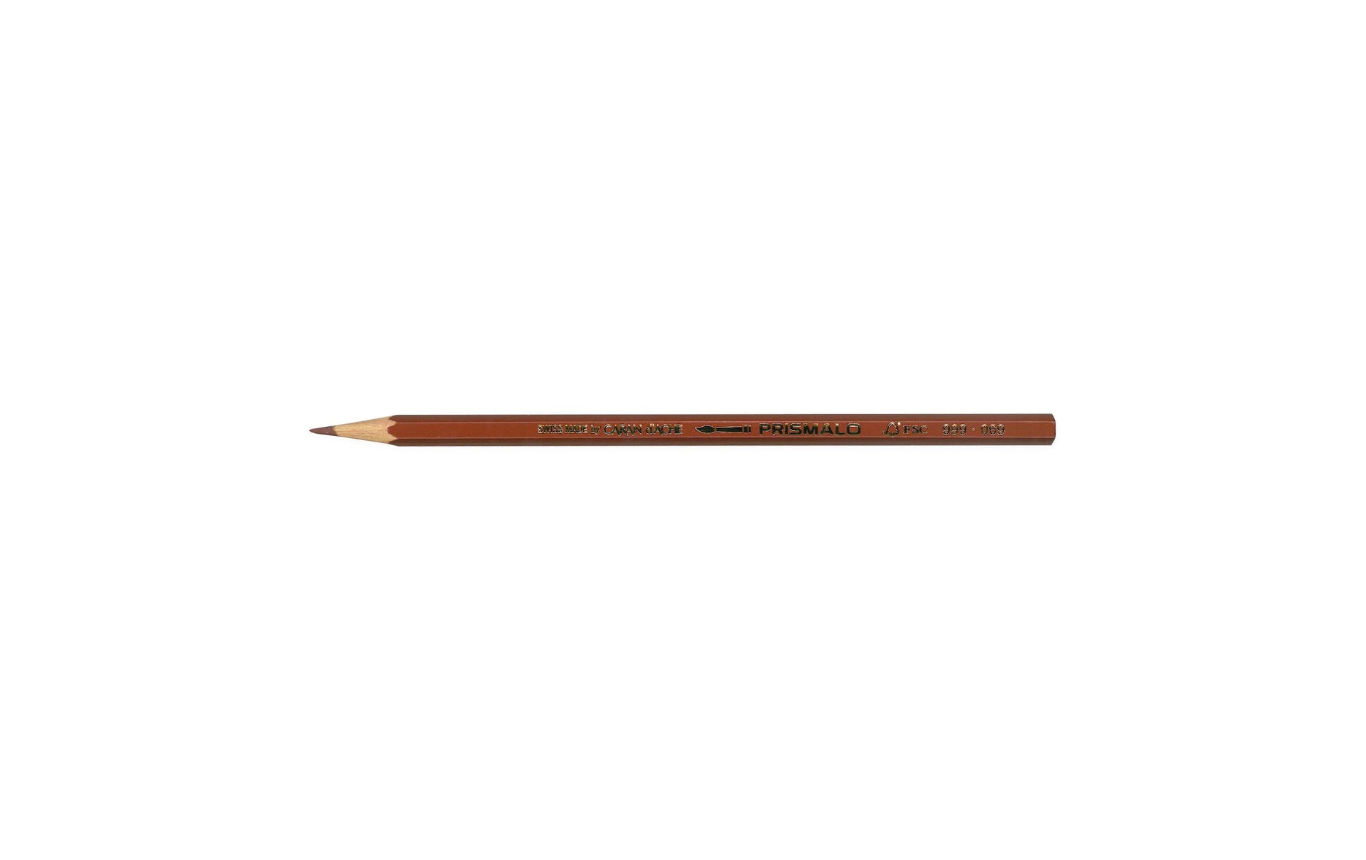 Caran d-Ache Caran d'Ache Prismalo Aquarellfarbstift – Siena gebrannt, Ø 3 mm, FSC