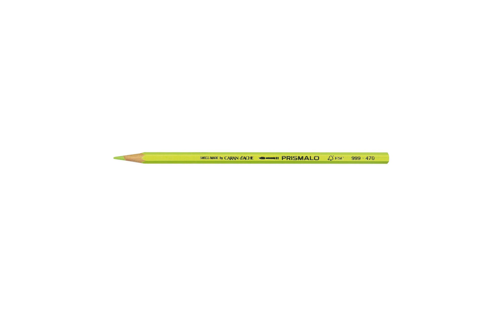Caran d-Ache Caran d'Ache Prismalo Aquarellfarbstift – Maigrün, Ø 3 mm, FSC
