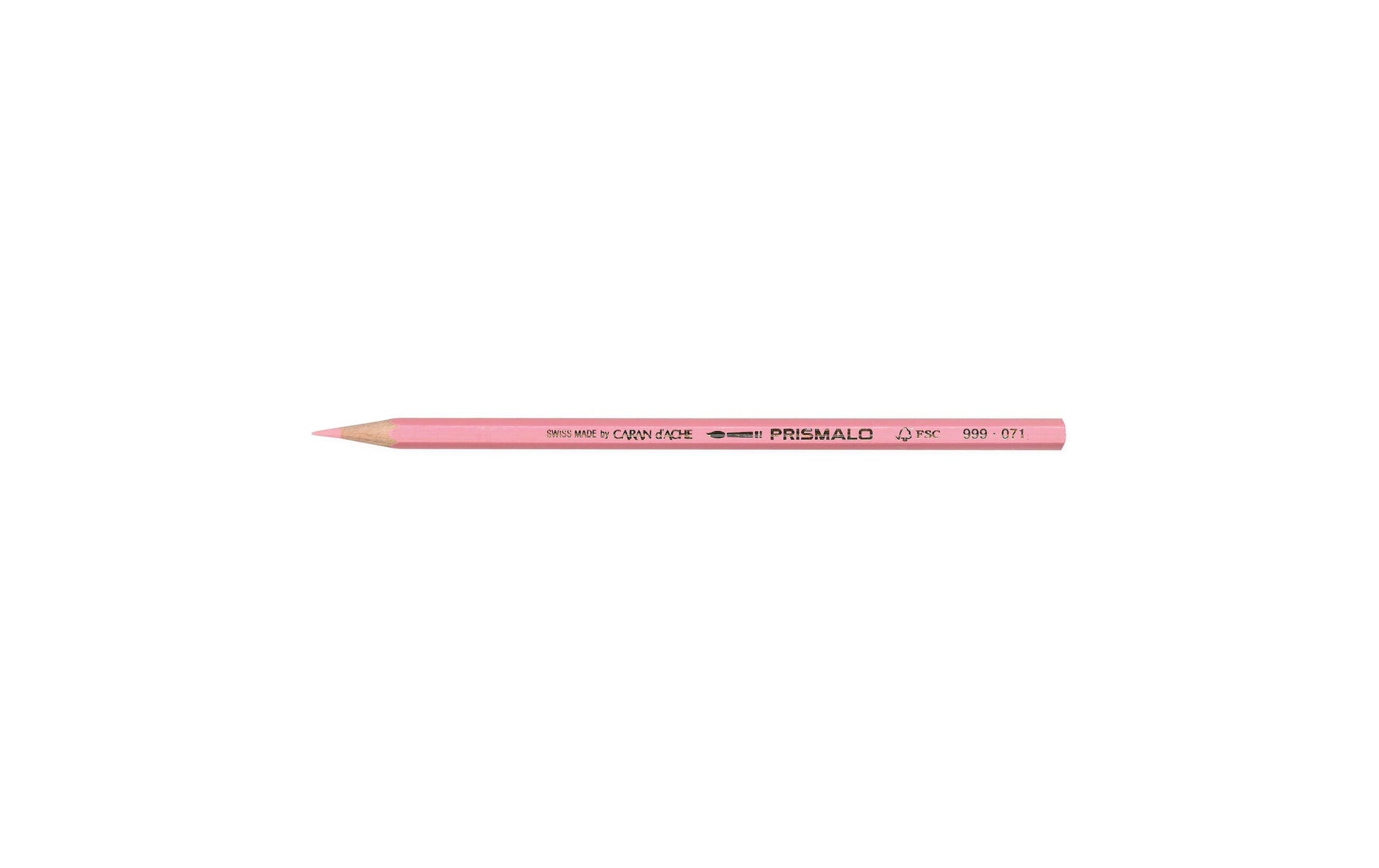 Caran d-Ache Caran d'Ache Prismalo Aquarellfarbstift – rosarot, Ø 3 mm, FSC