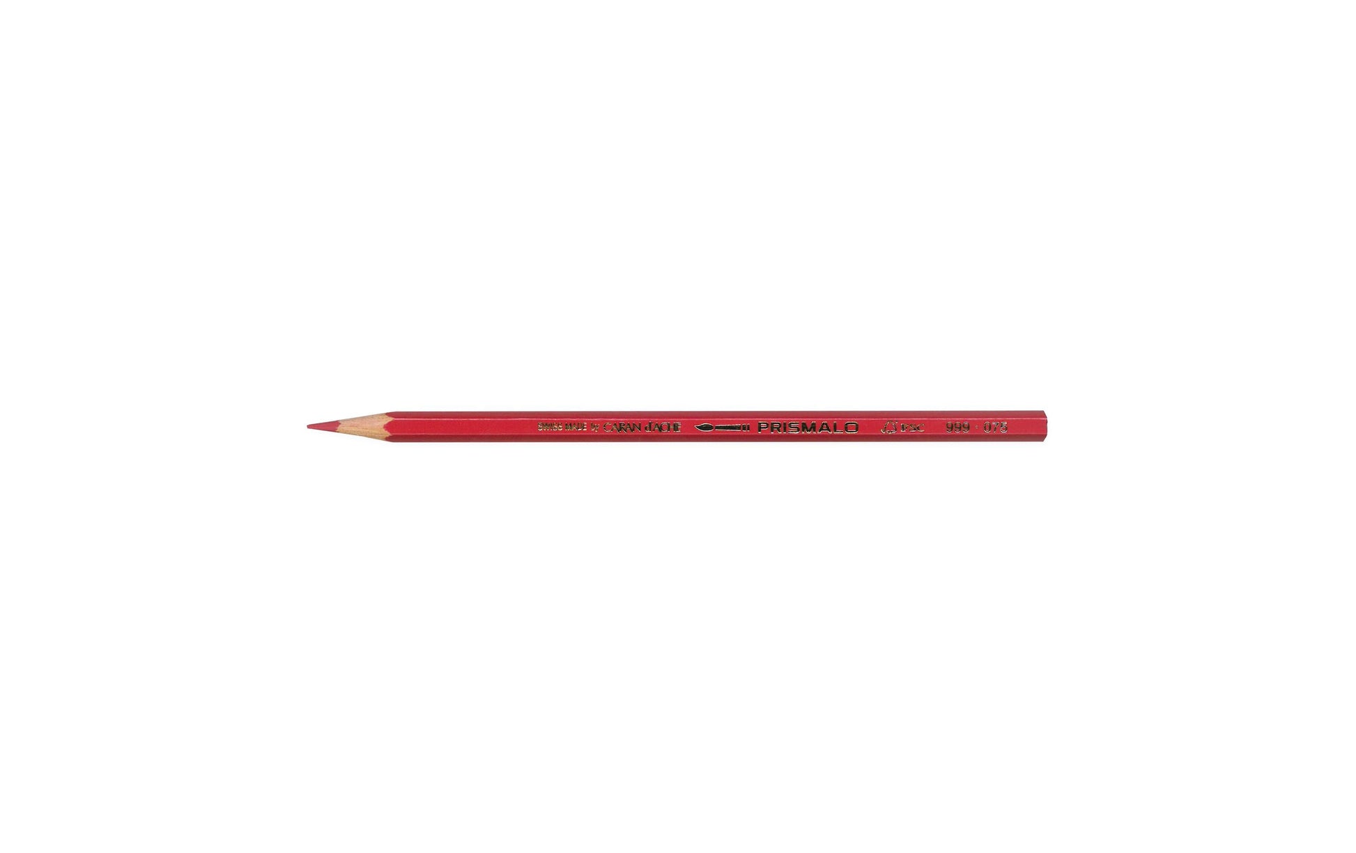 Caran d-Ache Caran d'Ache Prismalo Aquarellfarbstift – Indischrot, Ø 3 mm, FSC