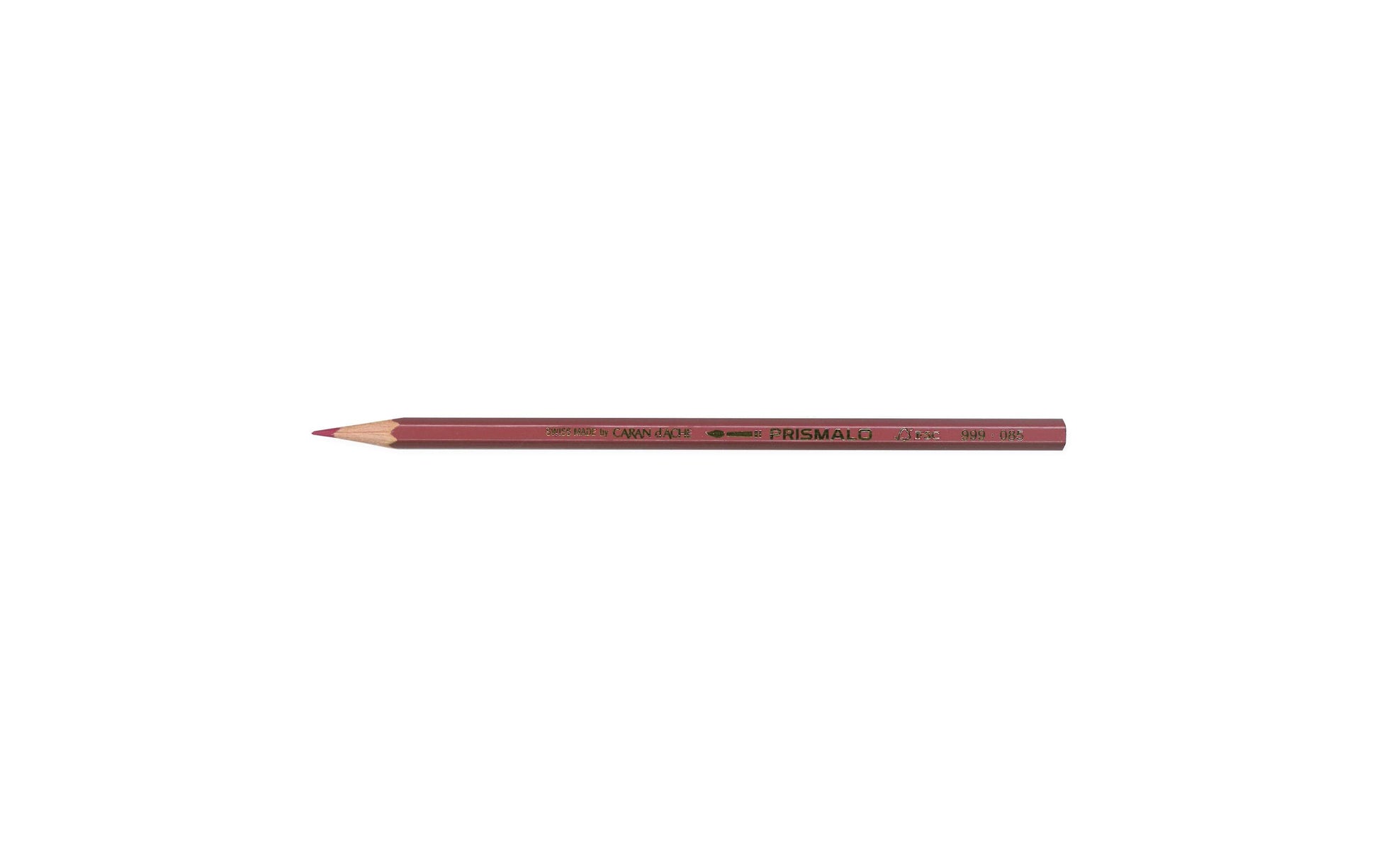 Caran d-Ache Caran d'Ache Prismalo Aquarellfarbstift – Weinrot, Ø 3 mm, FSC