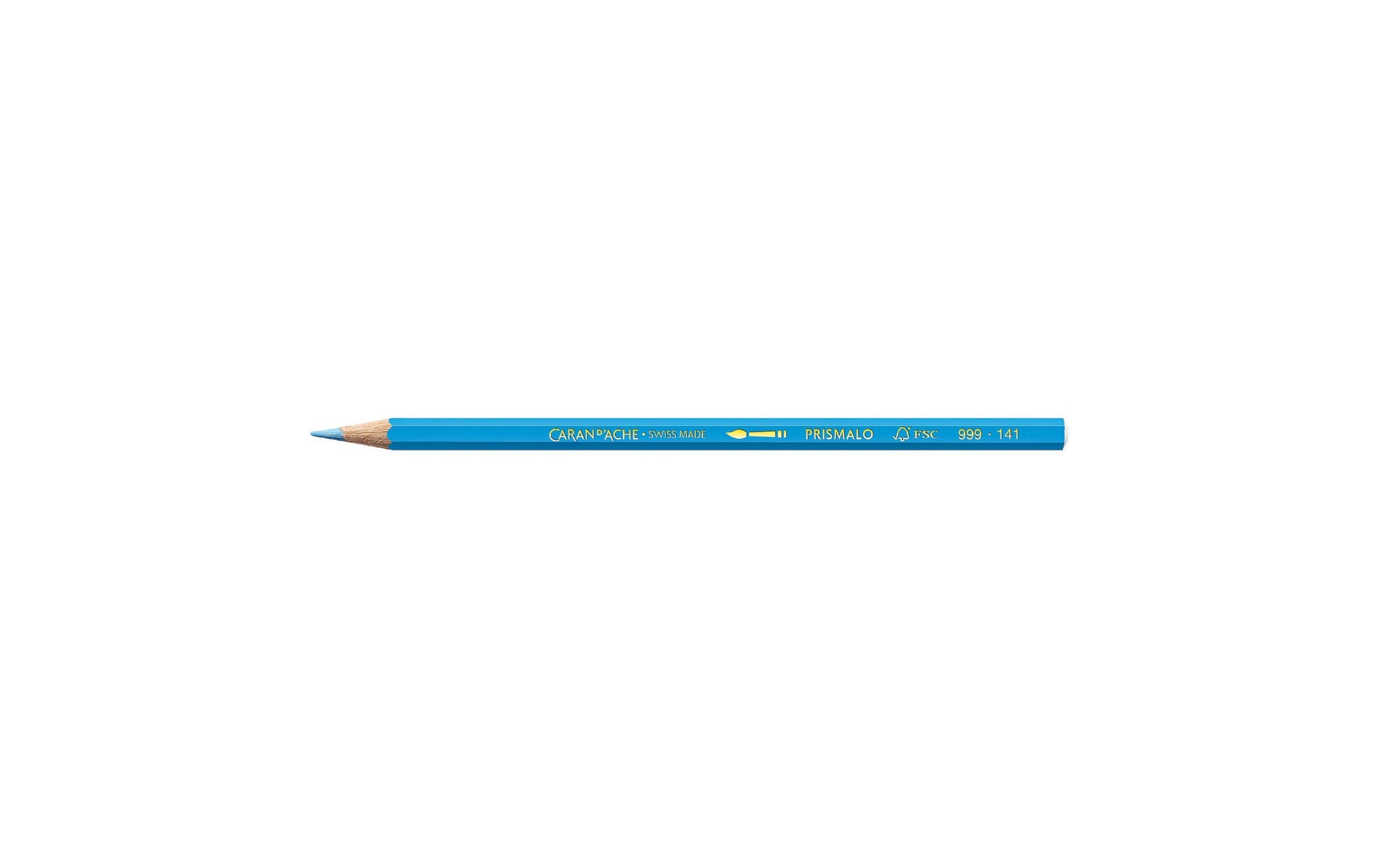Caran d-Ache Caran d'Ache Prismalo Aquarellfarbstift – Hellultramarin, Ø 3 mm, FSC