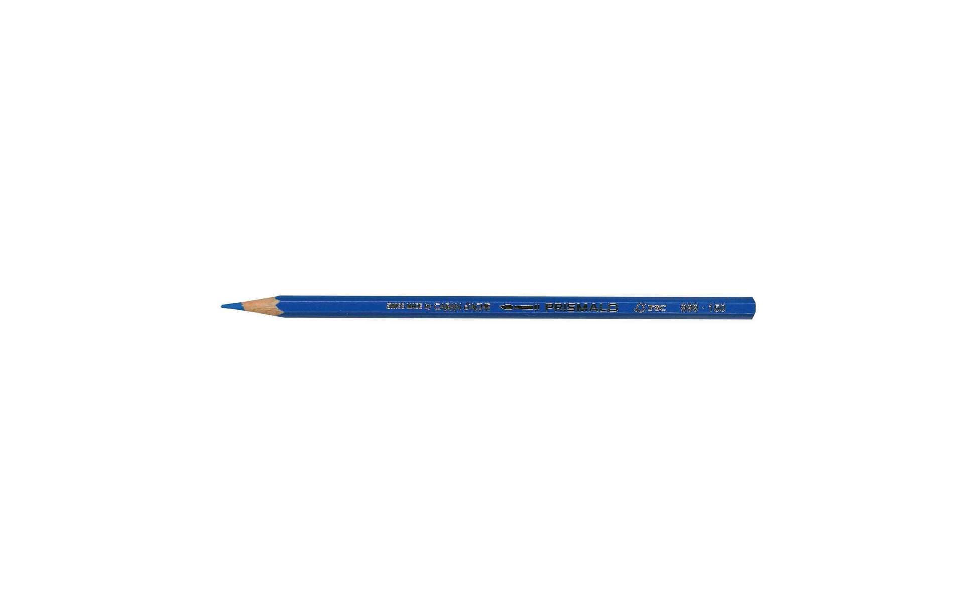 Caran d-Ache Caran d'Ache Prismalo Aquarellfarbstift – Saphirblau, Ø 3 mm, FSC