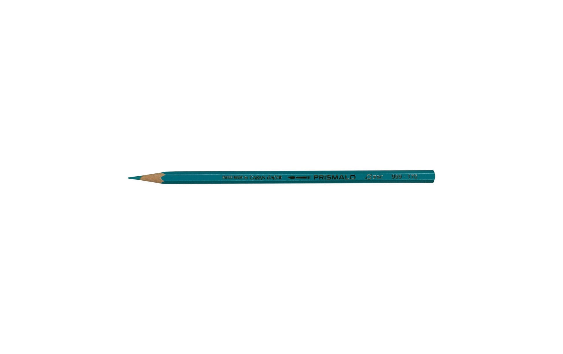 Caran d-Ache Caran d'Ache Prismalo Aquarellfarbstift – Azurblau, Ø 3 mm, FSC