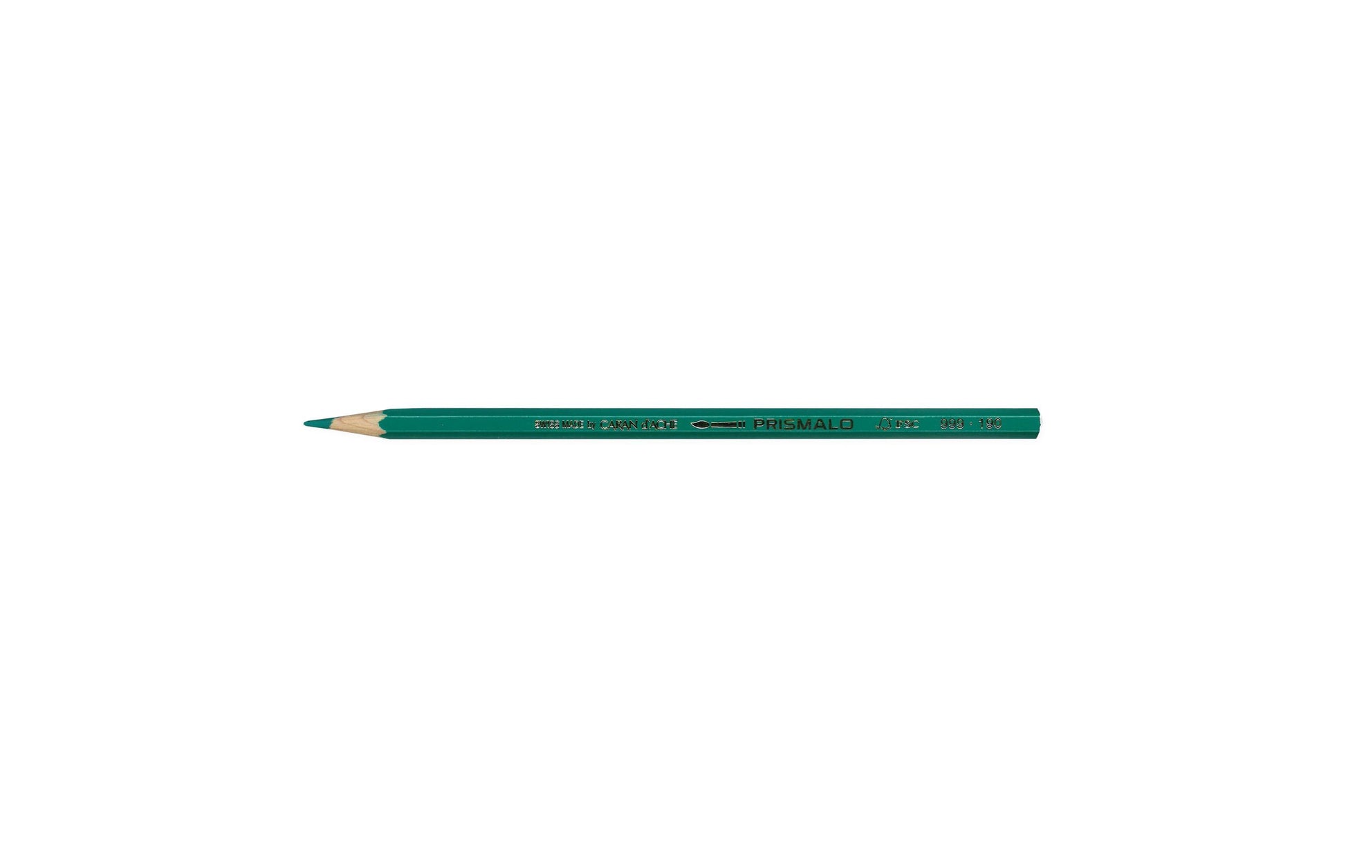Caran d-Ache Caran d'Ache Prismalo Aquarellfarbstift – blaugrün, Ø 3 mm, FSC