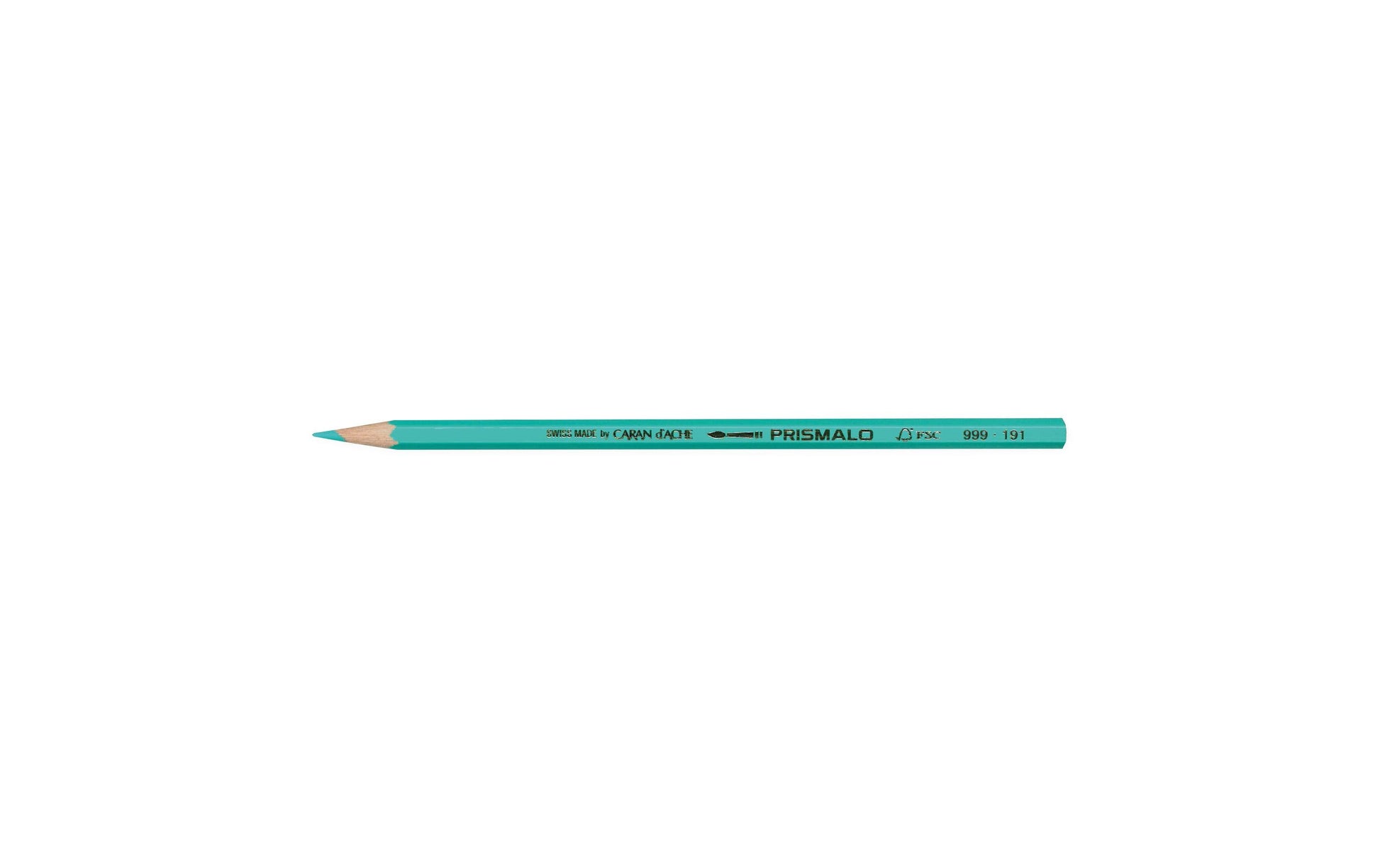 Caran d-Ache Caran d'Ache Aquarellfarbstift – türkisgrün, Ø 3 mm, FSC