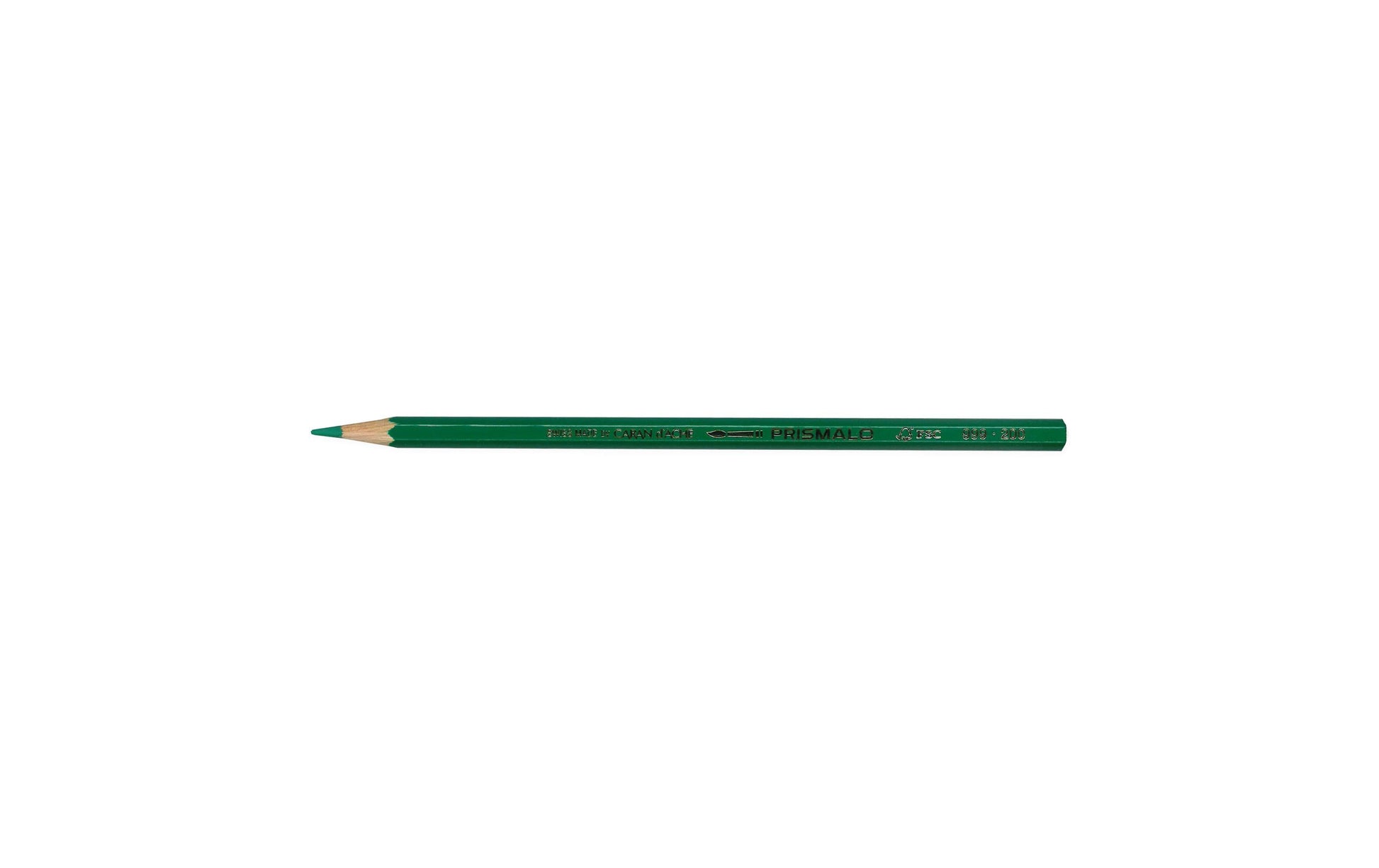 Caran d-Ache Caran d'Ache Aquarellfarbstift – blaugrün, Ø 3 mm, FSC
