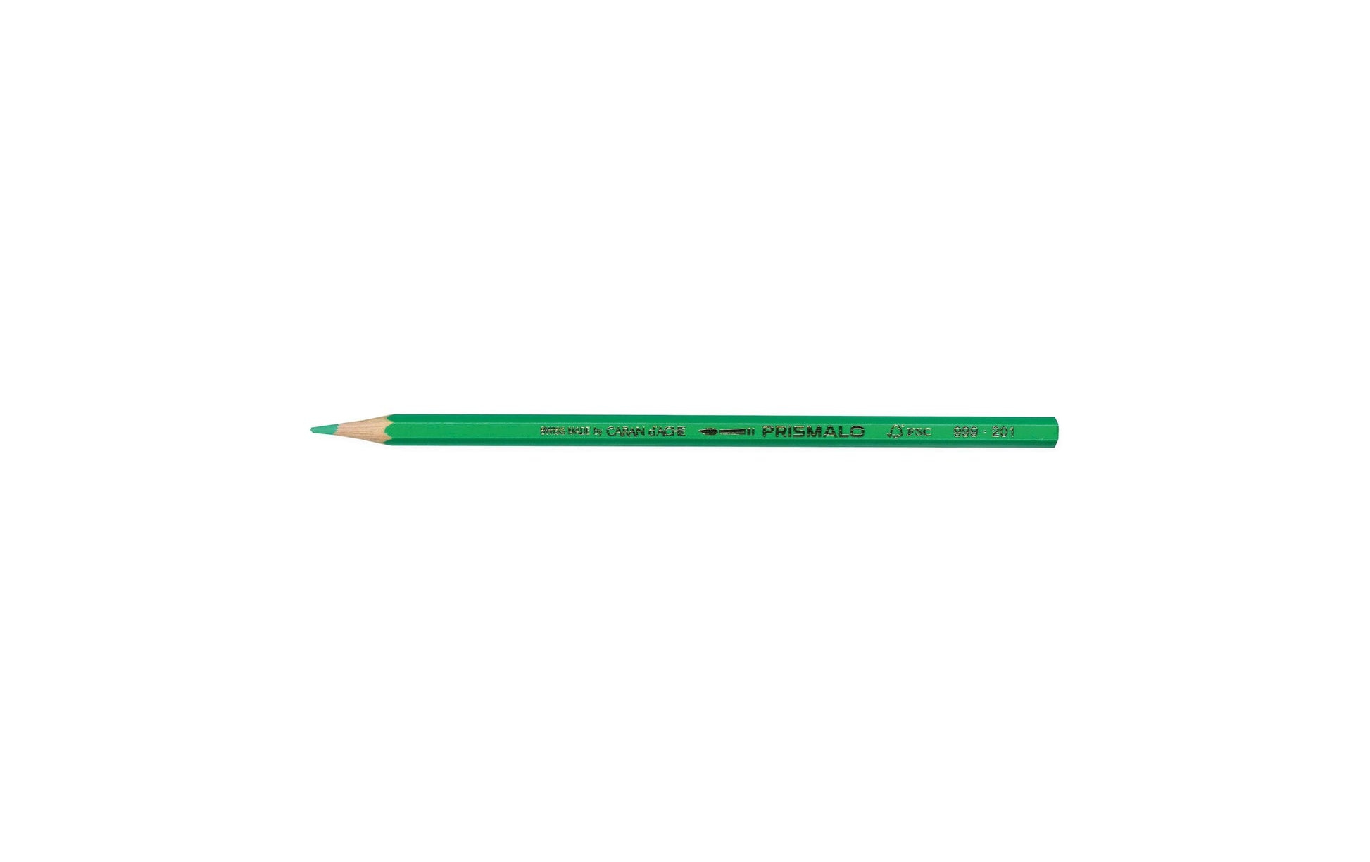 Caran d-Ache Caran d'Ache Aquarellfarbstift Prismalo – Veronesergrün, Ø 3 mm, FSC