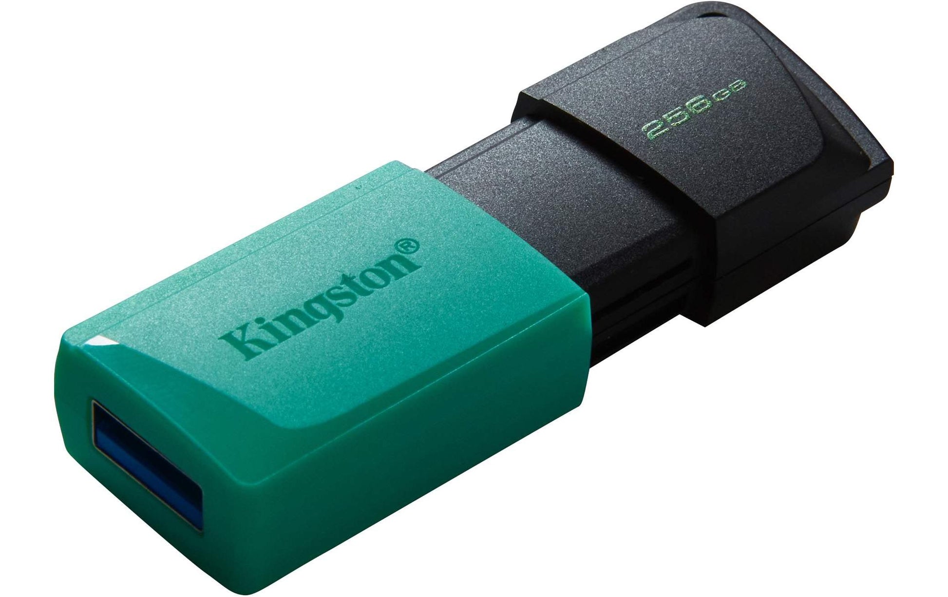 Kingston Technology Kingston DT Exodia M USB-Stick – 256 GB, USB 3.2 Gen 1, Schwarz + Türkis