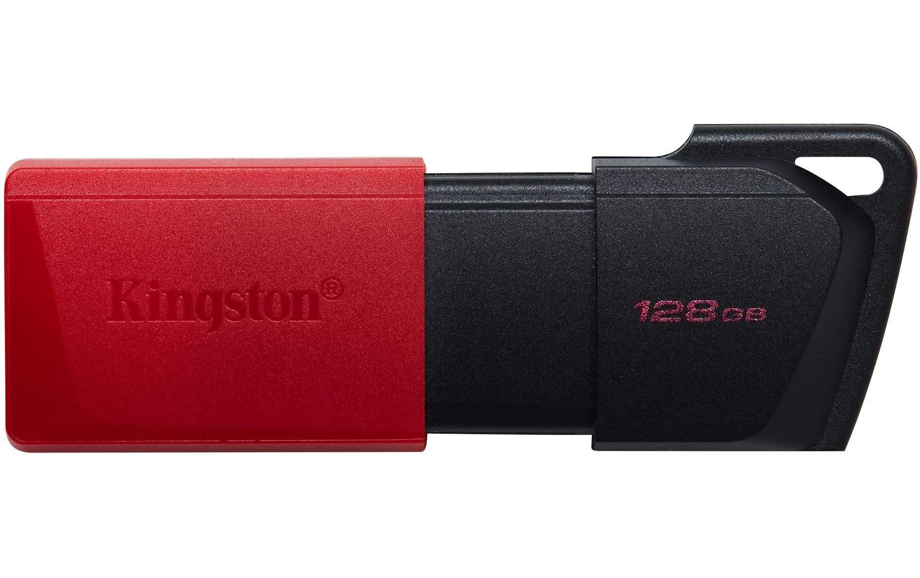 Kingston Technology Kingston DT Exodia M USB-Stick – 128 GB, USB 3.2 Gen 1, Schwarz/Rot