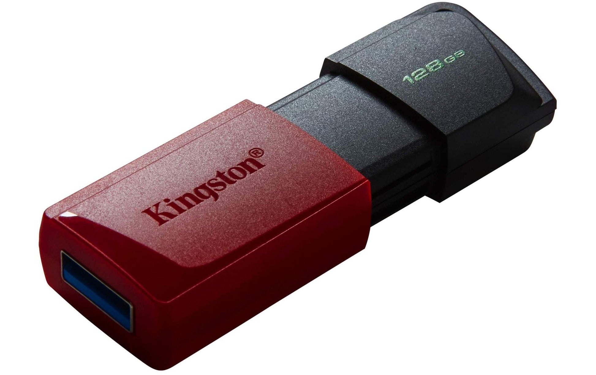 Kingston Technology Kingston DT Exodia M USB-Stick – 128 GB, USB 3.2 Gen 1, Schwarz/Rot
