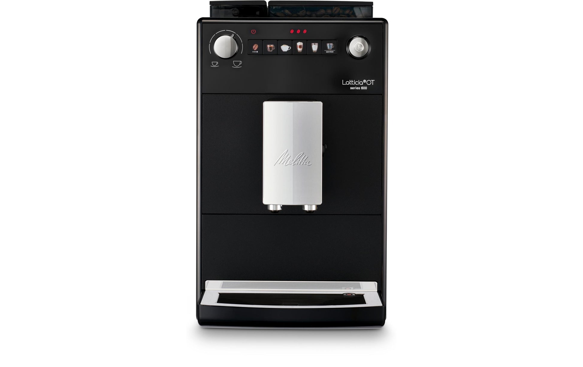 Melitta Latticia OT Kaffeevollautomat – 15 bar, 1,5 l, 250 g, Grau
