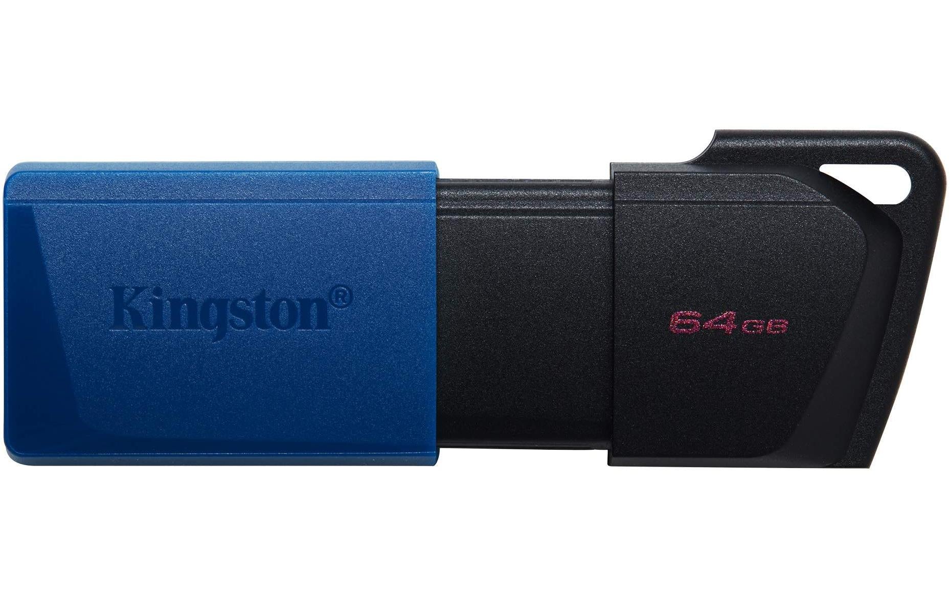 Kingston Technology Kingston DT Exodia M USB-Stick – 64 GB, USB 3.2 Gen 1, Schwarz/Blau