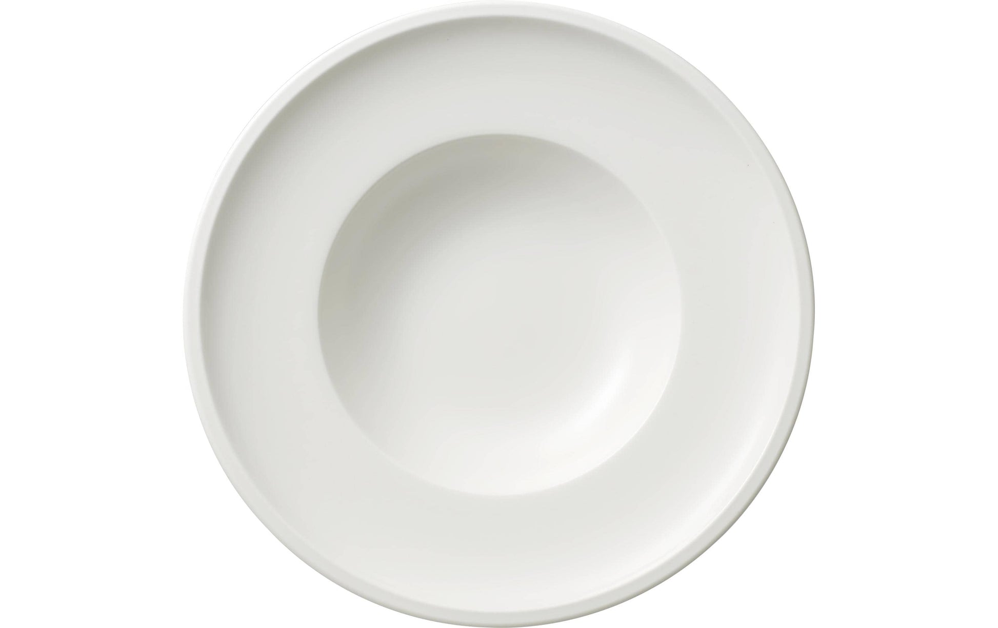 Villeroy & Boch Artesano Original Suppenteller – 0,30 l, Porzellan, weiss, mikrowellengeeignet, 6 Stück