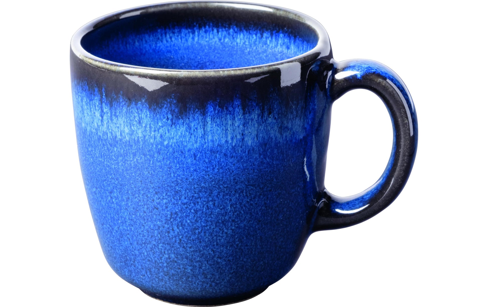 Villeroy & Boch Kaffeetasse – 0,19 l, Steingut, Blau, spülmaschinenfest, mikrowellenfest, 6 Stück