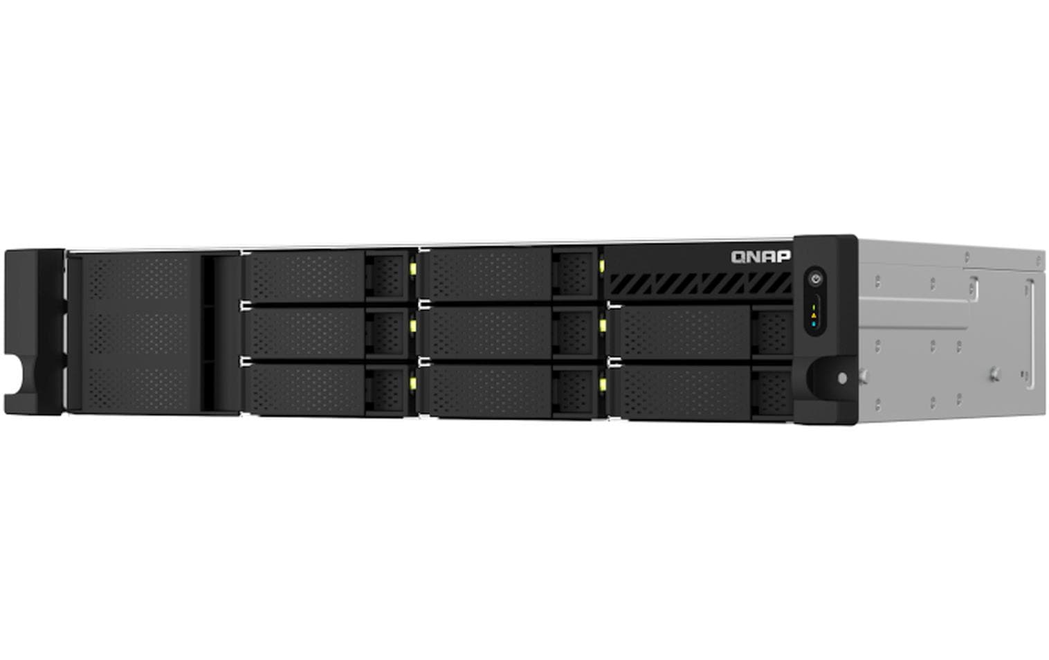 QNAP TS-873AeU-RP-4G Speichergerät – 8 Bay, 2U