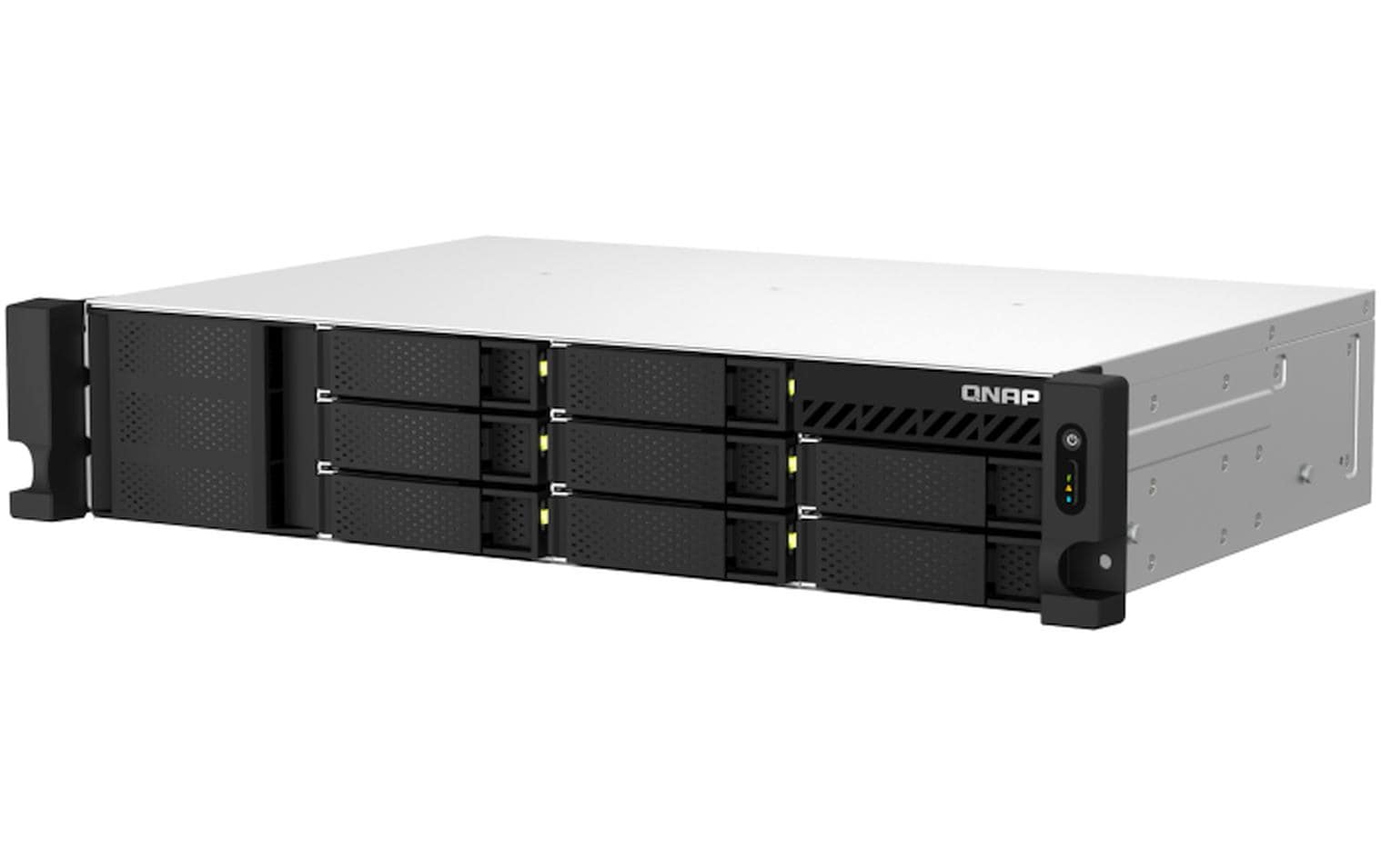 QNAP TS-873AeU-RP-4G Speichergerät – 8 Bay, 2U
