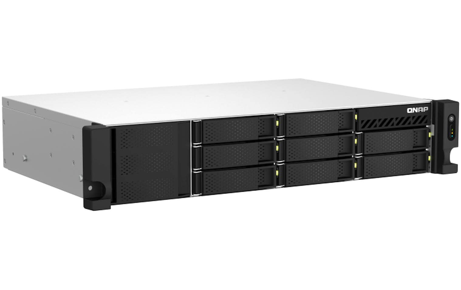 QNAP TS-873AeU-RP-4G Speichergerät – 8 Bay, 2U