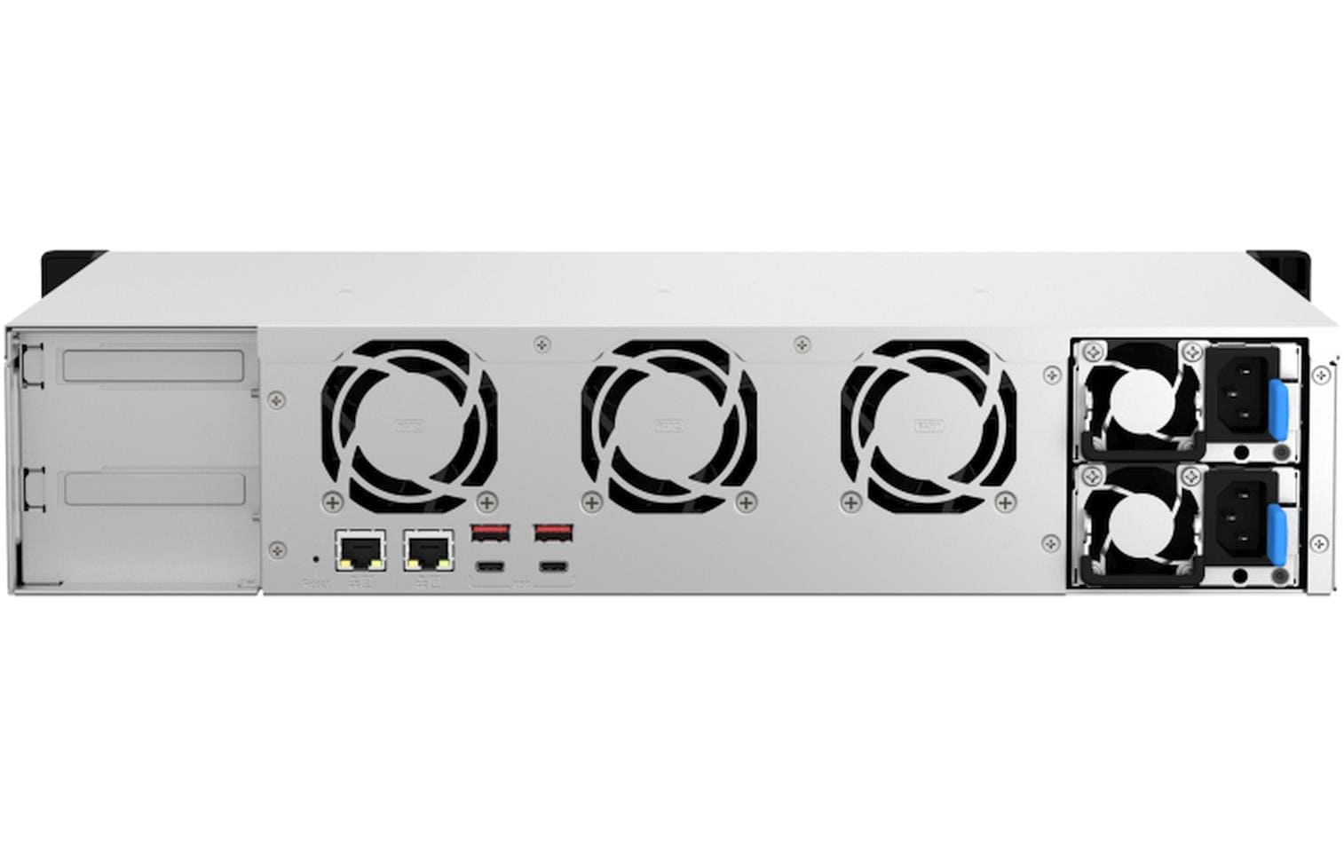 QNAP TS-873AeU-RP-4G Speichergerät – 8 Bay, 2U