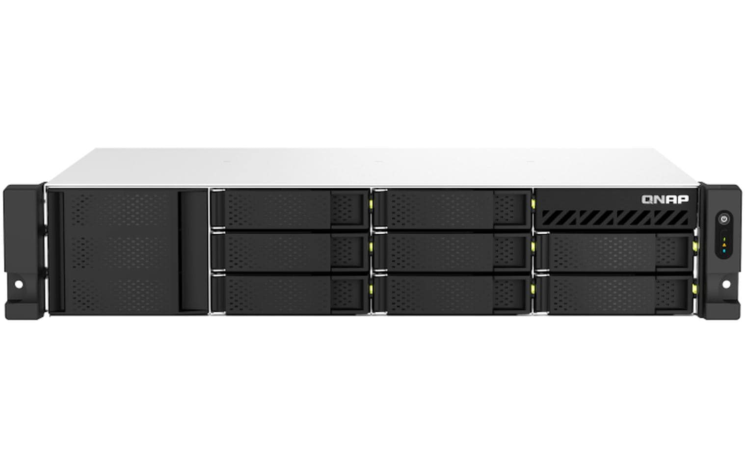 QNAP TS-873AeU-RP-4G Speichergerät – 8 Bay, 2U
