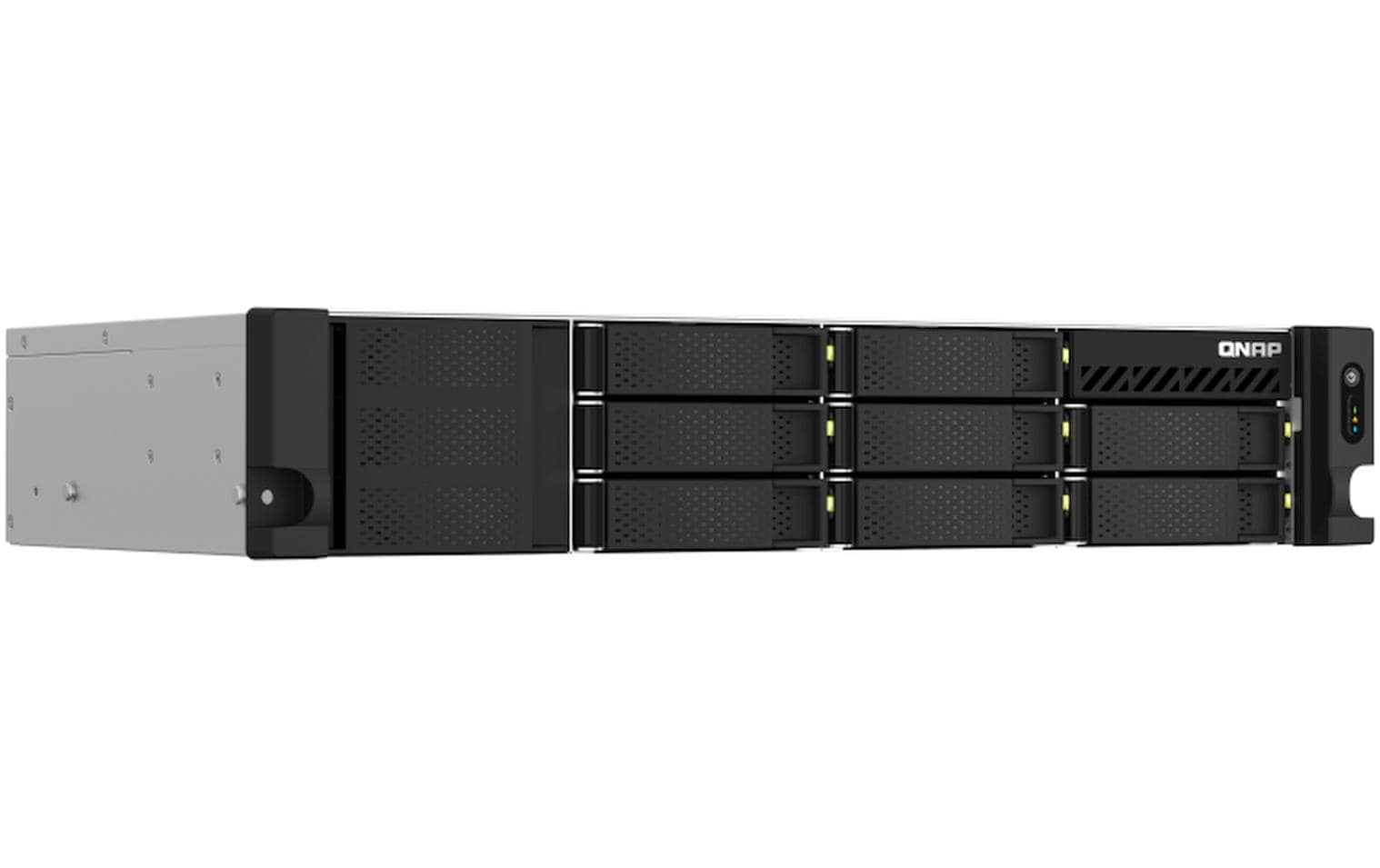 QNAP TS-873AeU-RP-4G Speichergerät – 8 Bay, 2U