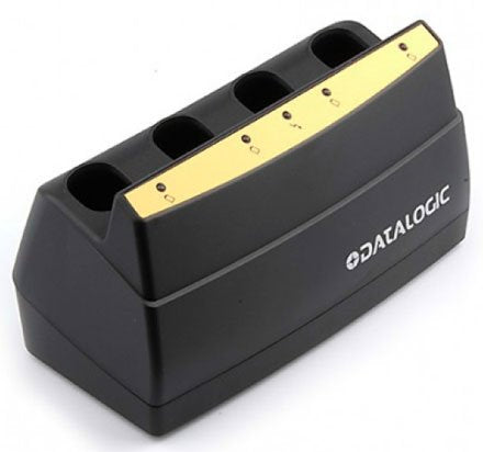 Datalogic MC-P090 Ladegerät (4 Steckplätze) – für Haushaltsbatterien