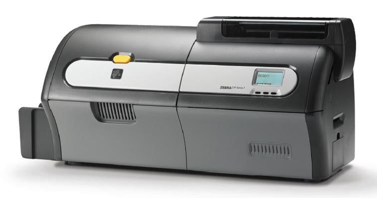 Zebra ZXP7 – Kartendrucker, UHF RFID Encoder, einseitig, USB, LAN