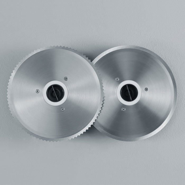 Severin Allesschneider AS 3915 – 15 mm, Ø 19 cm, 180 W – Metall/Silber