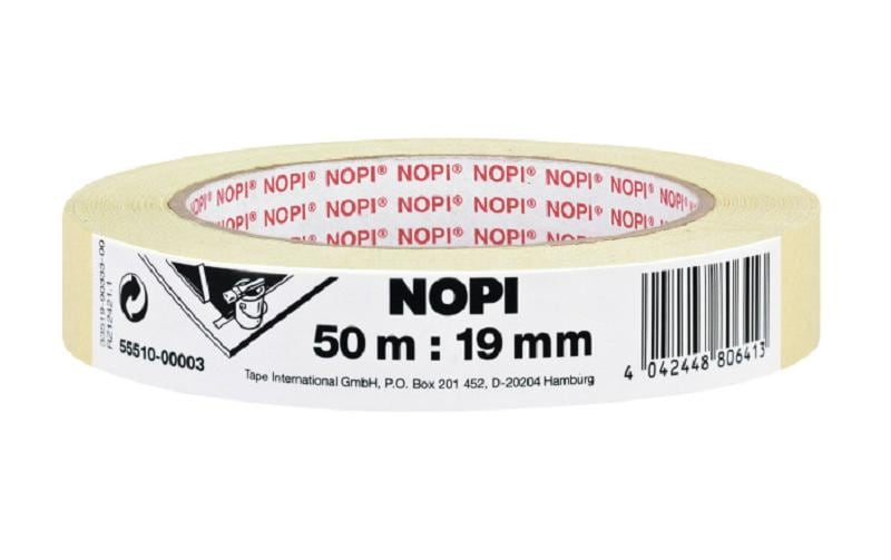 TESA Malerband NOPI – 19 mm × 50 m, innen