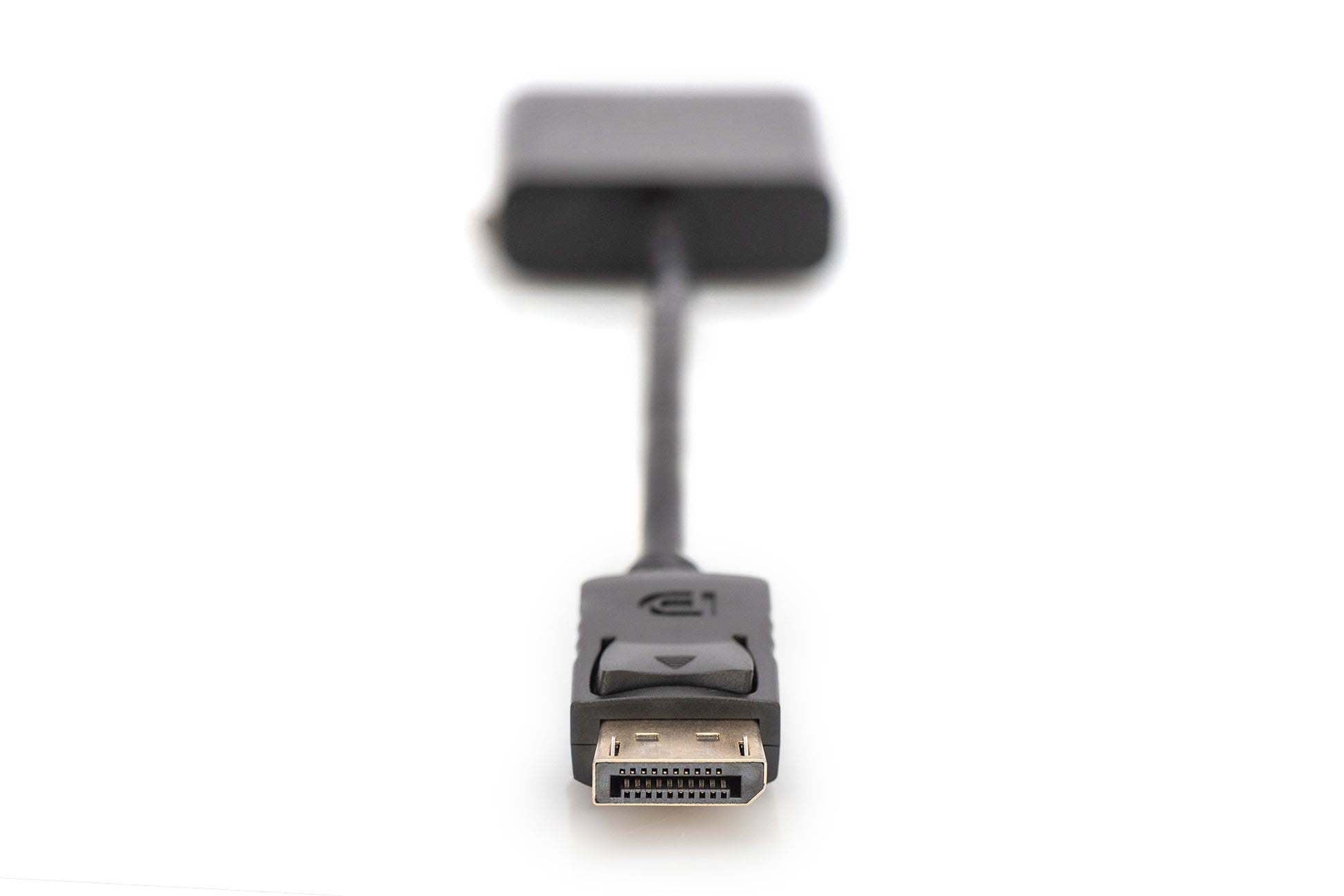 Digitus DisplayPort (Stecker) auf DVI-I (Buchse) Adapter, DP 1.1a, 1080p, 15 cm, Dual-Link DVI
