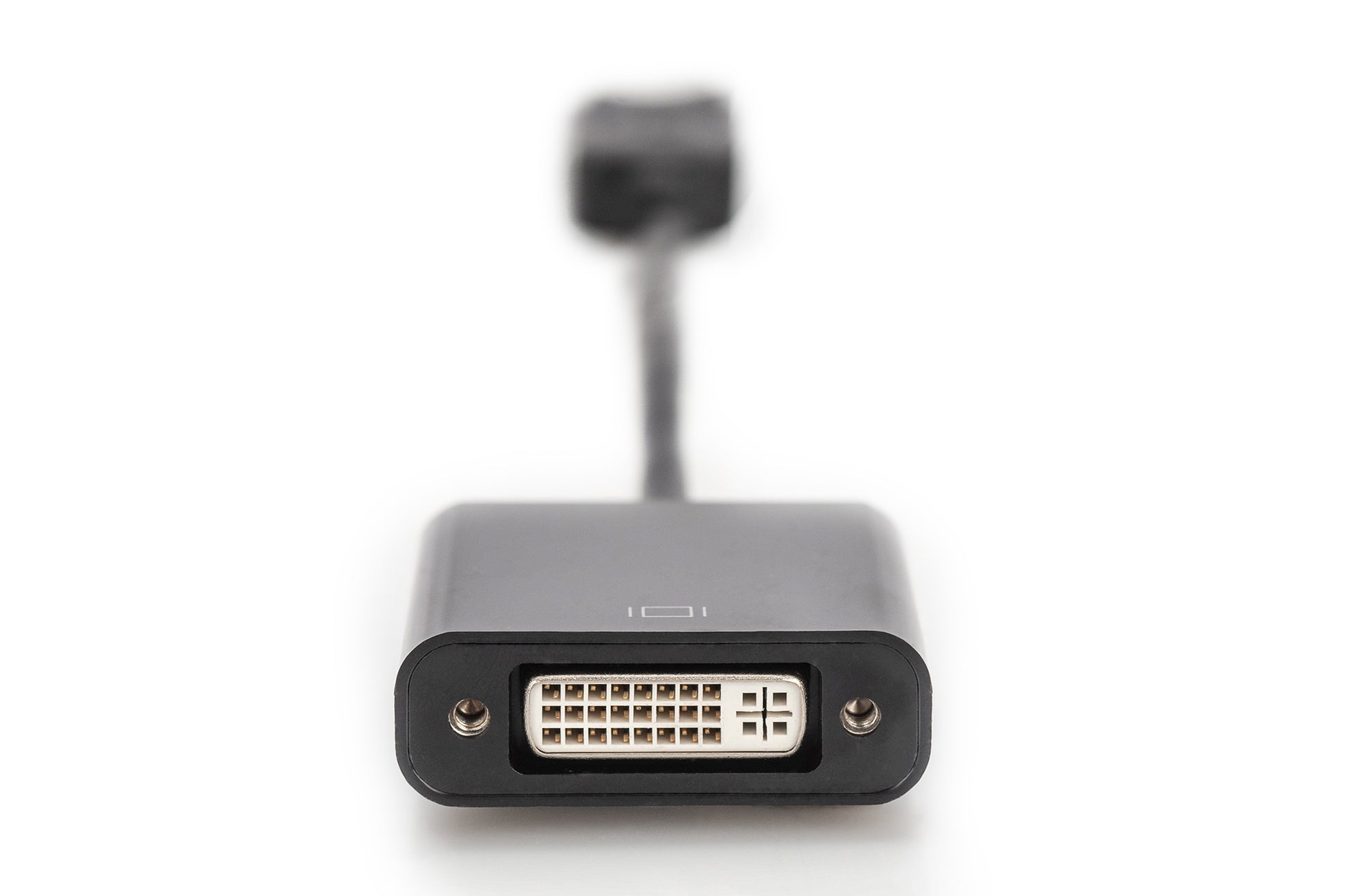 Digitus DisplayPort (Stecker) auf DVI-I (Buchse) Adapter, DP 1.1a, 1080p, 15 cm, Dual-Link DVI