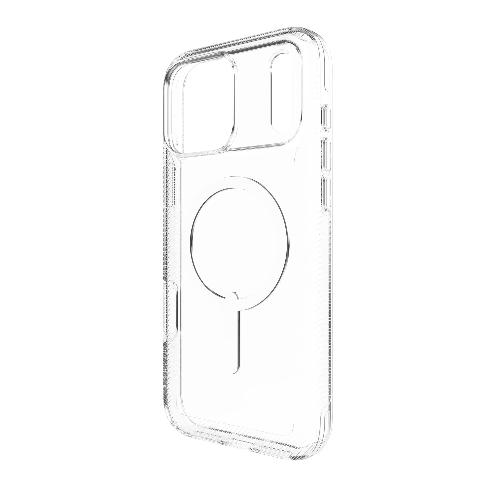 ZAGG Luxe Snap Backcover – für Apple iPhone 17 Pro Max, MagSafe, Graphen, Transparent, bis 3 m sturzsicher