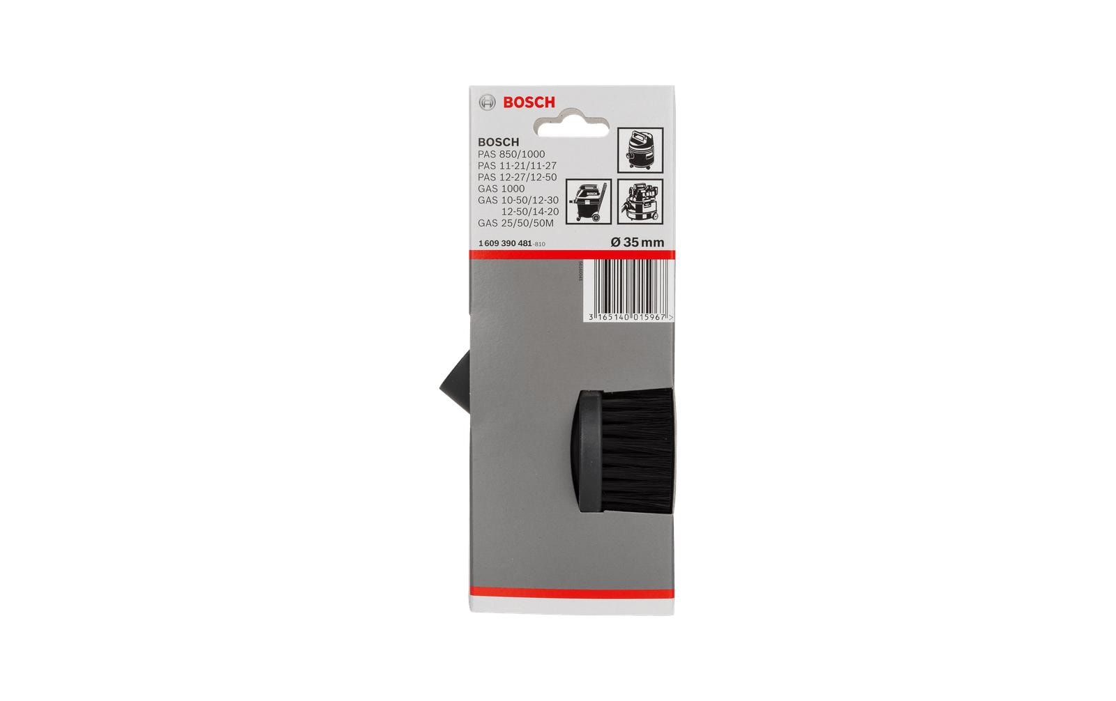 Bosch Staubsaugerbürste AdvancedVac 18V-8 – 1 Stück, für EasyVac 3/AdvancedVac 18V-8