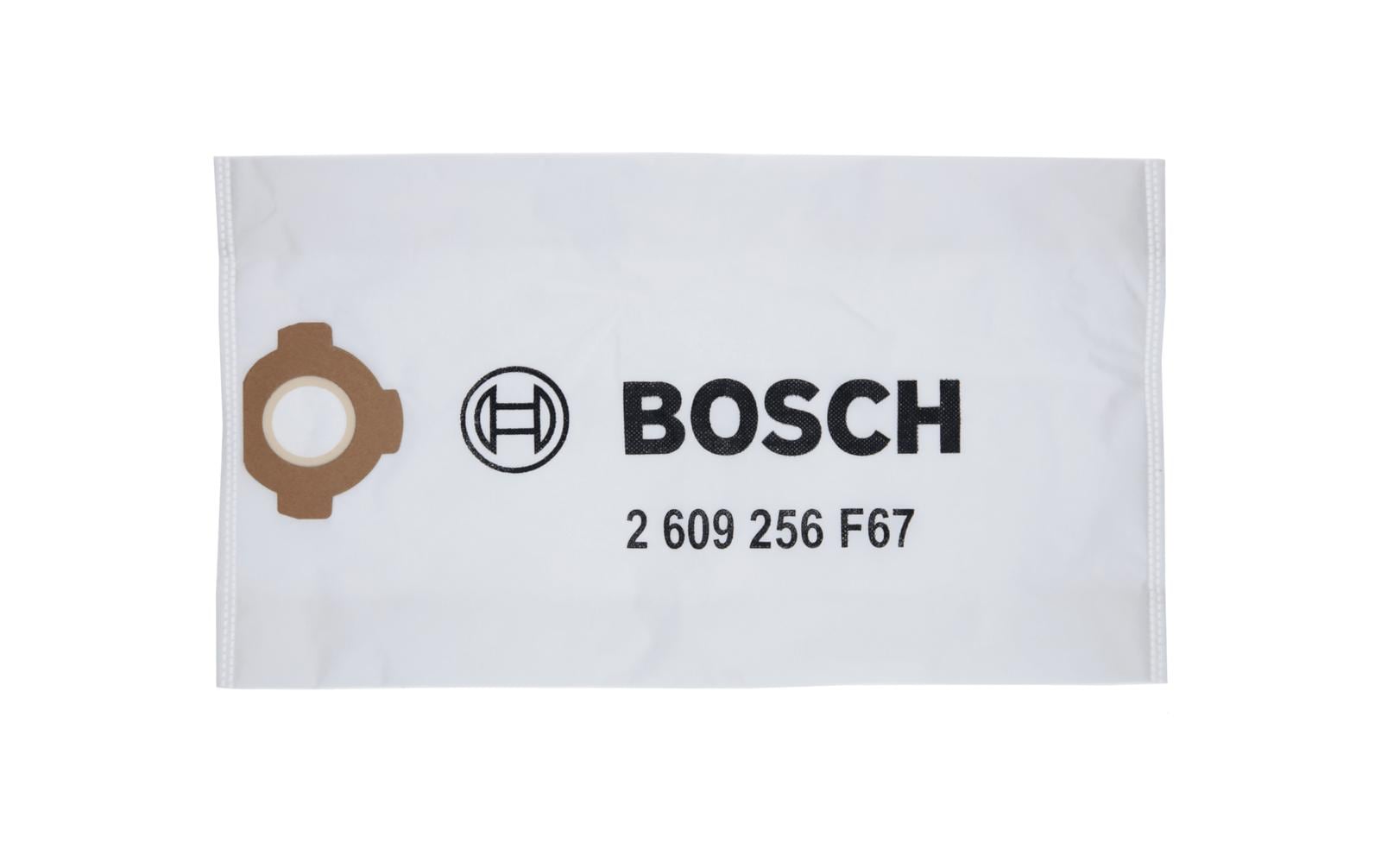 Bosch Staubbeutel – 4 Stück, für Bosch AdvancedVac 18V-8