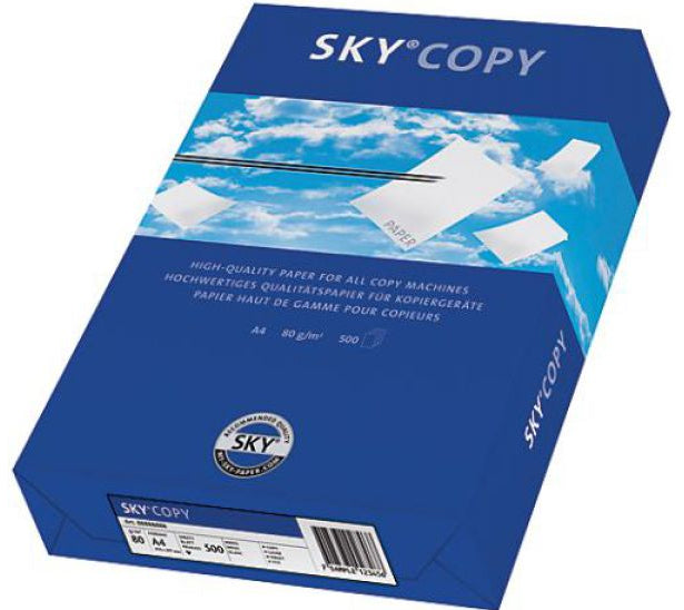 Sky Kopierpapier hochweiss – A3, 80 g/m², 500 Blatt