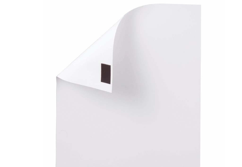 MAUL Klebeband Magnetband – Metall, 15 mm × 10 m, Schwarz