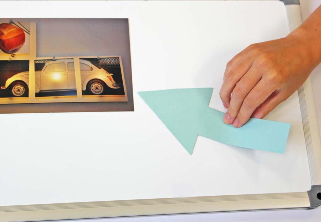 MAUL Starter-Kit, magnetisch, 3,5 × 1000 cm – für Whiteboards