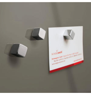 Sigel Whiteboard – 12 × 78 cm, Glas, magnetisch, Wandmontage, inkl. Magnetwürfel, Montagesatz