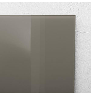Sigel Whiteboard – 12 × 78 cm, Glas, magnetisch, Wandmontage, inkl. Magnetwürfel, Montagesatz