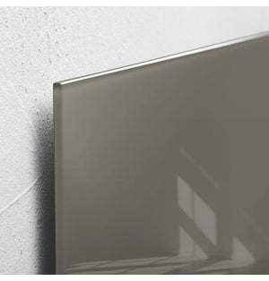 Sigel Whiteboard – 12 × 78 cm, Glas, magnetisch, Wandmontage, inkl. Magnetwürfel, Montagesatz