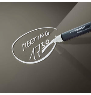 Sigel Whiteboard – 12 × 78 cm, Glas, magnetisch, Wandmontage, inkl. Magnetwürfel, Montagesatz