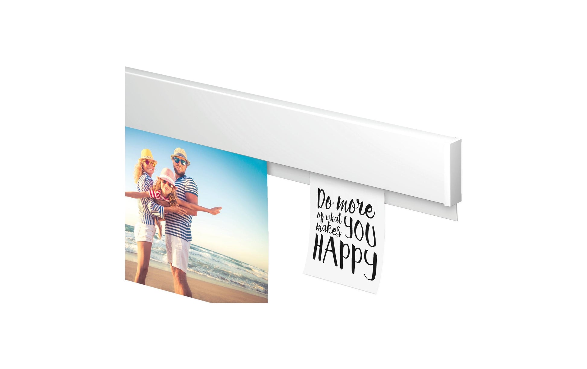 MAUL Magnetleiste – weiss, Aluminium, 1er-Pack