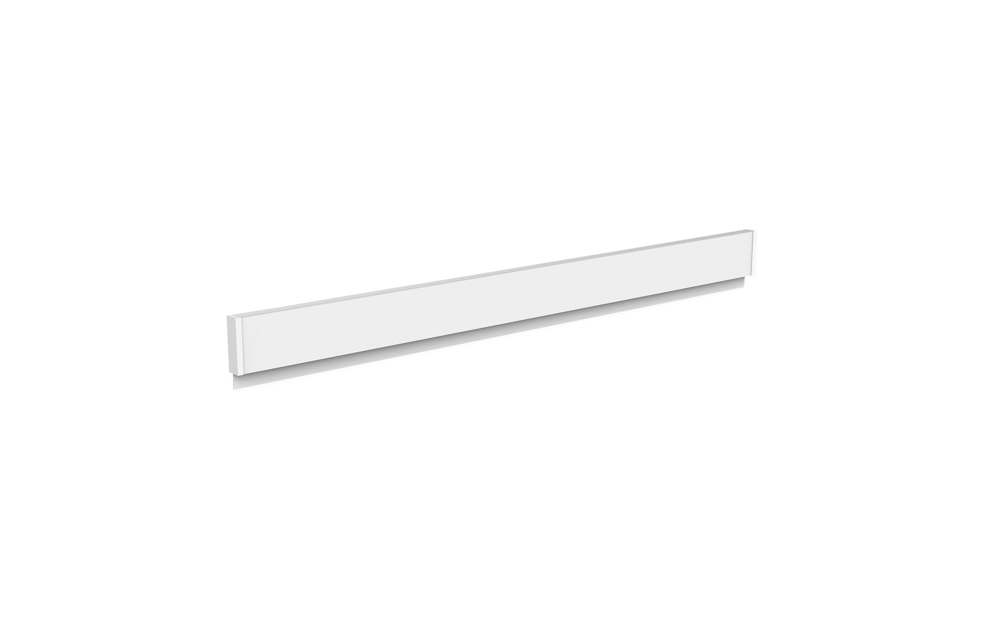 MAUL Magnetleiste – weiss, Aluminium, 1er-Pack