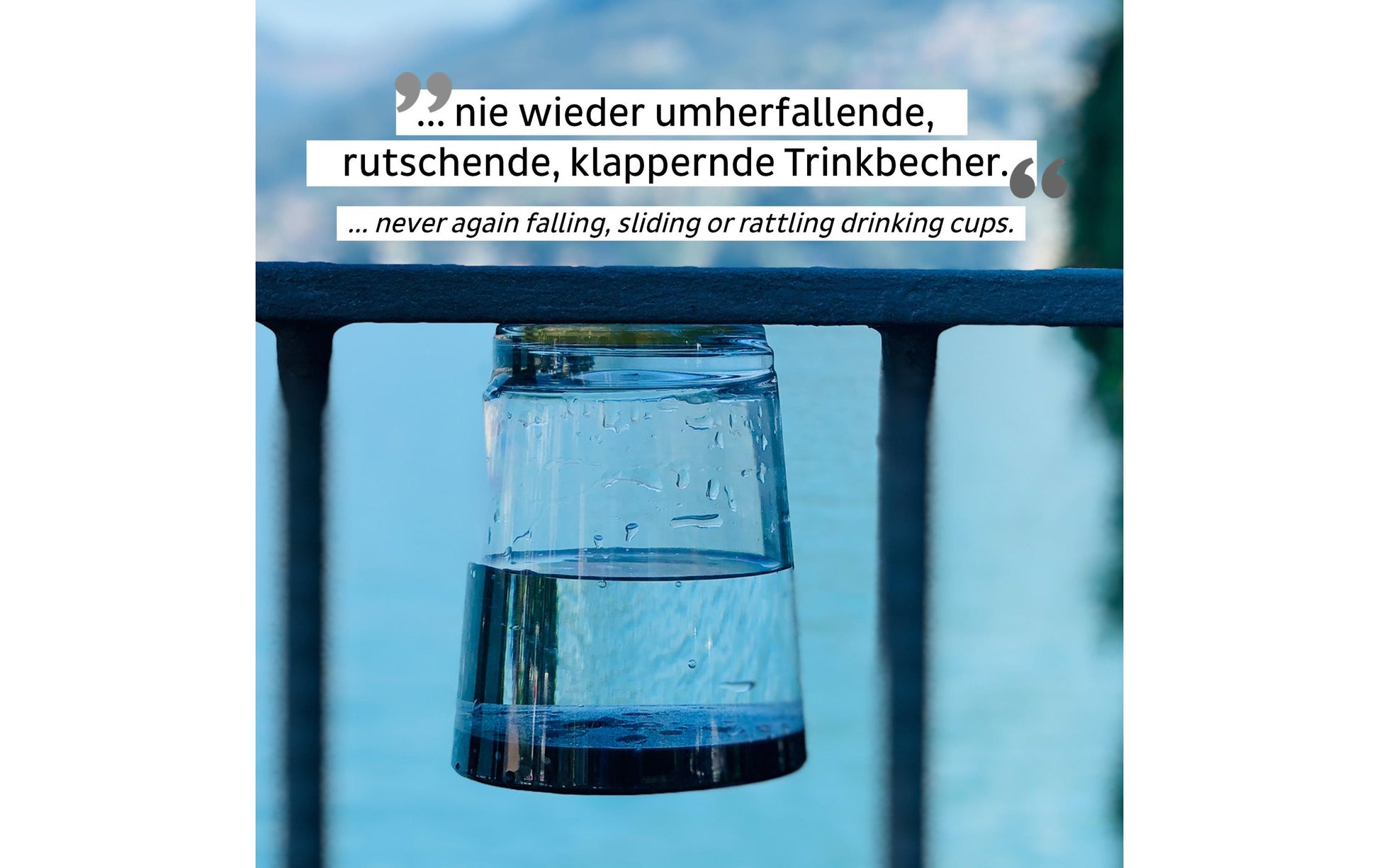 Silwy Trinkbecher S025-1507-1 – 250 ml, Kunststoff, Grau, BPA-frei