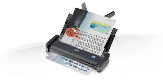 Canon imageFORMULA P-215II – Dokumentenscanner, A4, Duplex, 15 ppm, 600 dpi, ADF 20 Blatt, USB