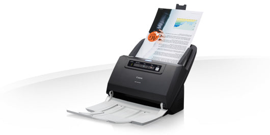Canon DR-M160II – Dokumentenscanner, A4, Duplex, 60 ppm, 600 dpi, ADF 60 Blatt, USB