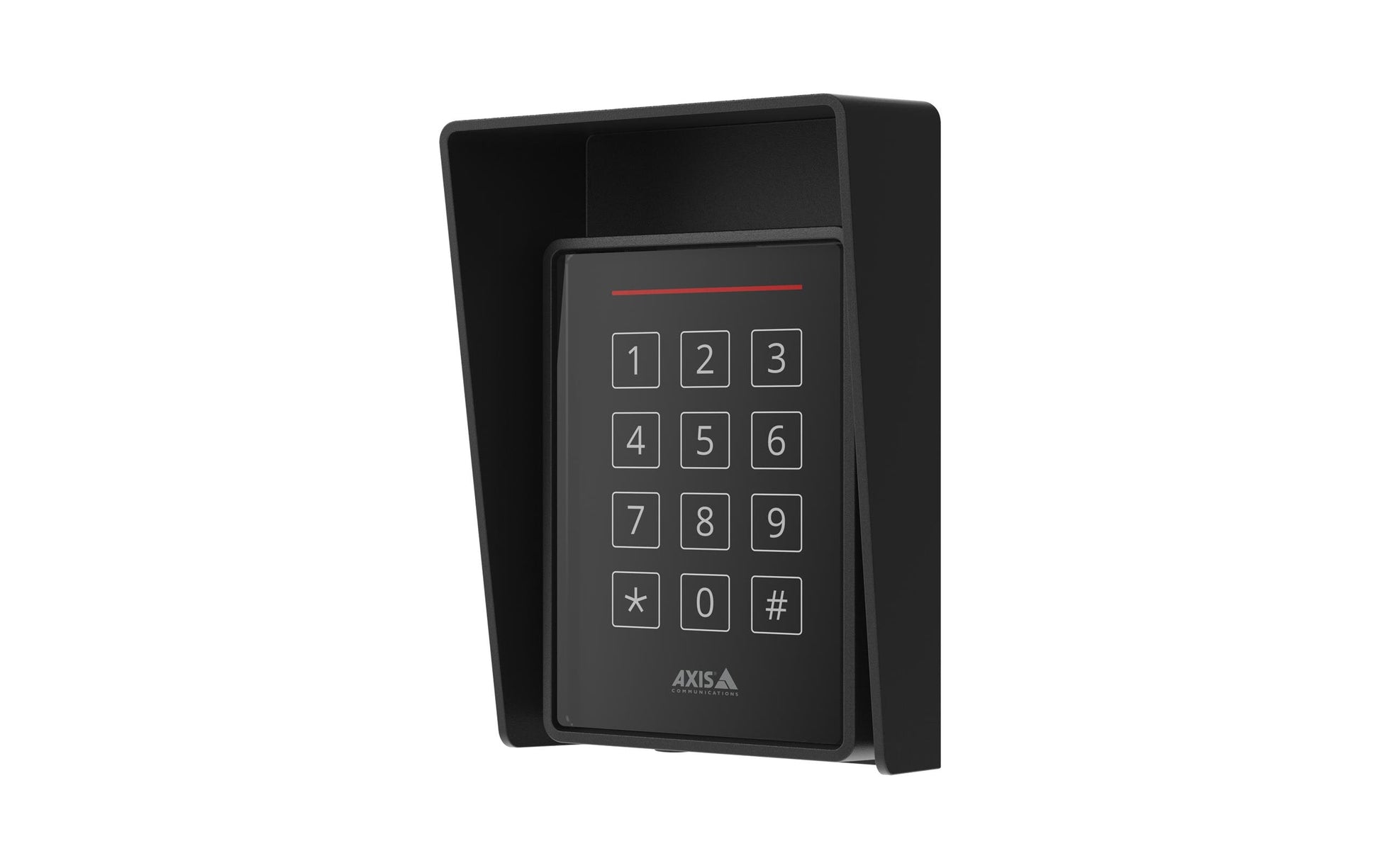 Axis TA4201 Wetterschutz – Kunststoff, Schwarz, für Axis A4120-E