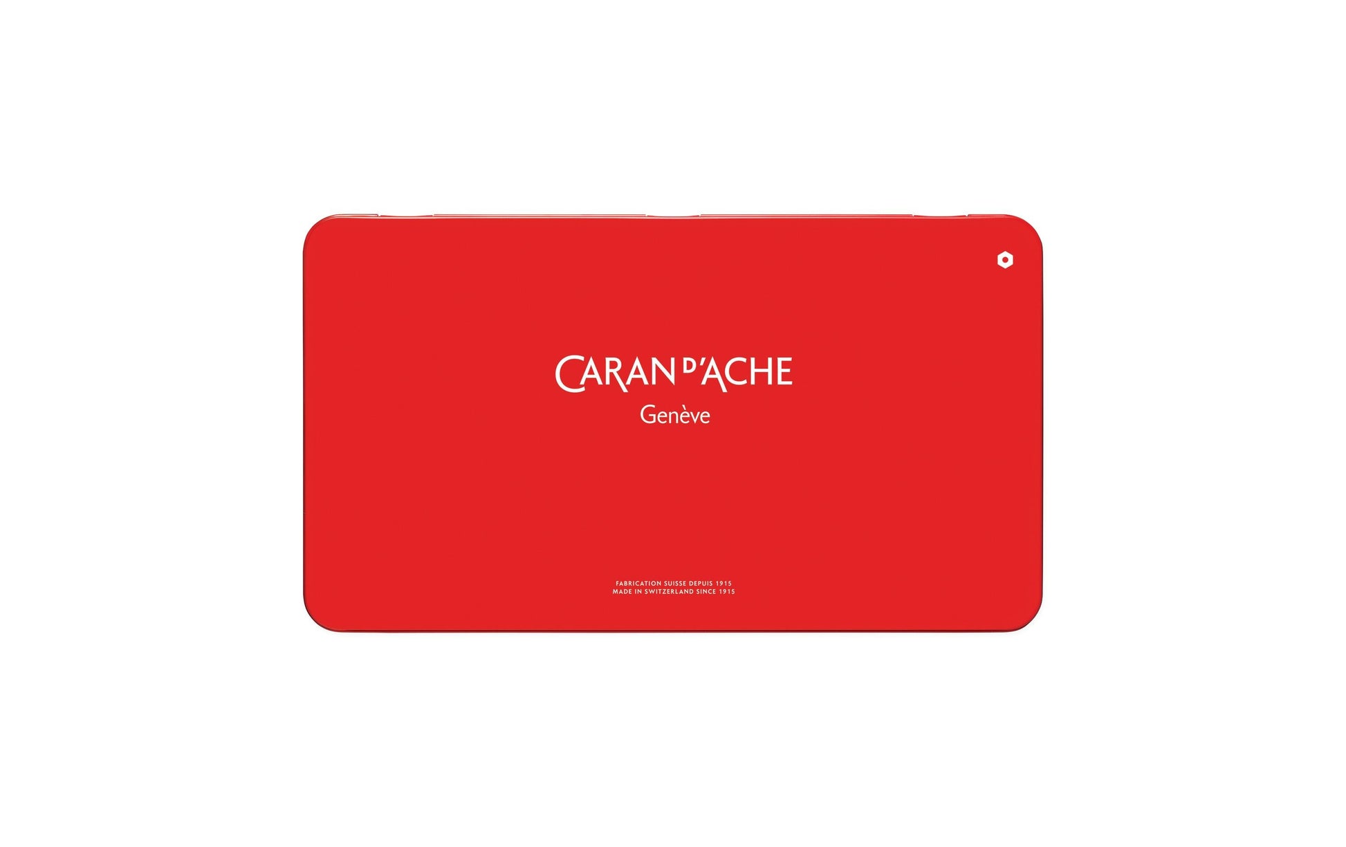 Caran d-Ache Caran d'Ache Neocolor Aquarellfarbstifte-Set – 84 Farben, Mine Ø 8,6 mm, Metallschachtel
